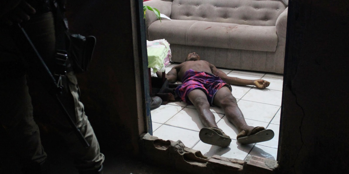 Homem é assassinado com quatro tiros em Serrinha