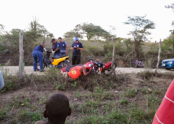 Teofilândia – Um morto e dois feridos em colisão de motos