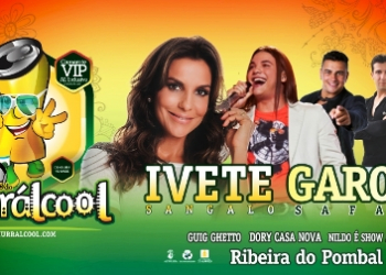 Neste sábado Ivete Sangalo e Garota Safada comemoram os 10 anos do Churrálcool
