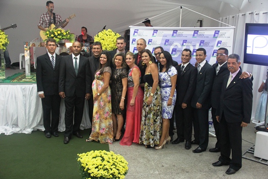 Diretoria e funcionários promoveram um dos mais organizados eventos de entrega do Destaque.