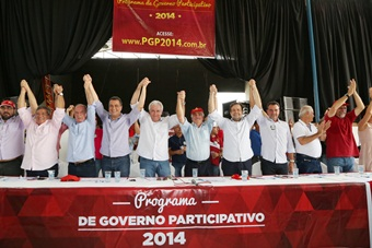 Iniciada consolidação de propostas para programa de governo do PT