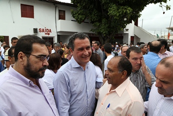 Rui Costa retorna à região de Jacobina e recolhe sugestões para programa de governo