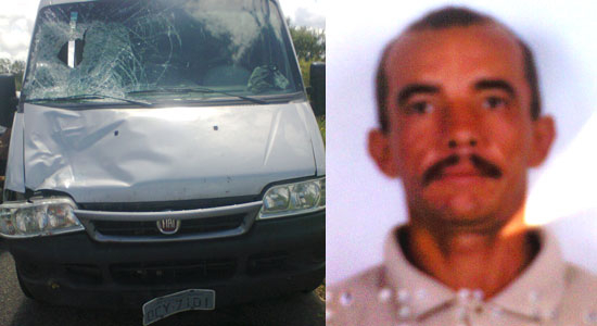 Colisão entre carro e bicicleta deixa vítima fatal em Queimadas