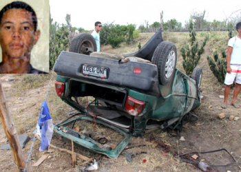 Jovem morre e outros três ficam gravemente feridos na BR 324 entre Riachão do Jacuípe e Nova Fátima