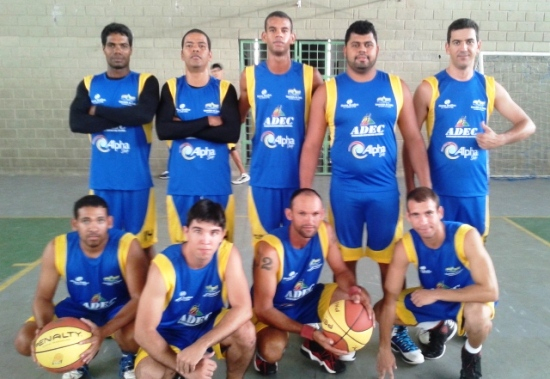 Alpha Shop é o campeão da 6ª Copa ADEC de Basquete