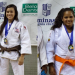 Ana Clara e Larissa conquistam o terceiro lugar no Brasileiro de Judô
