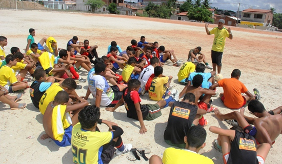 Representante do Vasco do Rio estará em Coité realizando avaliação técnica de atletas de 13 a 17 anos