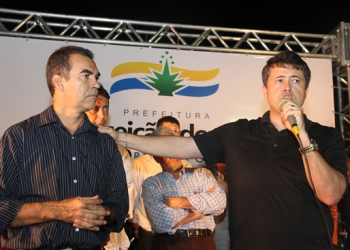 Na despedida de Alex Lopes, Prefeitura de Coité entrega USF em Santa Rosa