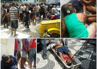 Policial militar e mais oito pessoas mortas em Feira de Santana até o meio dia do primeiro dia de greve
