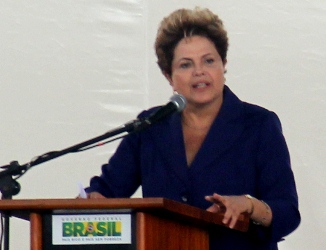 Convivência com a seca foi tema principal do primeiro ato com a presidente Dilma em Feira de Santana