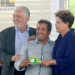 Convivência com a seca foi tema principal do primeiro ato com a presidente Dilma em Feira de Santana