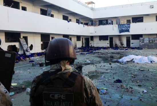 Rebelião deixa seis mortos em presídio de Eunápolis