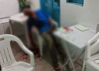 Homem é morto a tiros dentro de bar na cidade de Serrinha