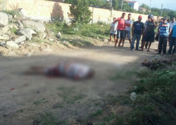 Teofilândia – Homem é morto com cinco tiros de arma de grosso calibre