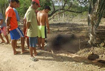 Corpo de homem é encontrado na zona rural de Riachão do Jacuípe