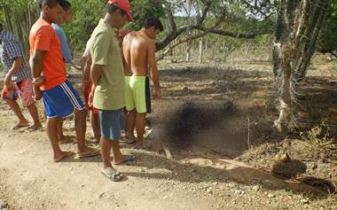 Corpo de homem é encontrado na zona rural de Riachão do Jacuípe