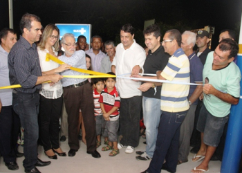 Na despedida de Alex Lopes, Prefeitura de Coité entrega USF em Santa Rosa