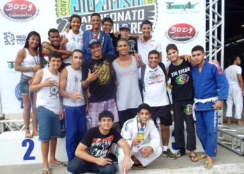 Atletas de Santaluz se dastacam no Brasileiro de Jiu Jitsu em Feira de Santana