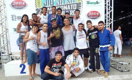 Atletas de Santaluz se dastacam no Brasileiro de Jiu Jitsu em Feira de Santana