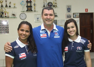 Judô coiteense supera dificuldade de patrocínio e já se encontra em Belo Horizonte