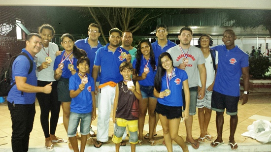 Judô Coiteense conquista várias medalhas em mais uma competição estadual