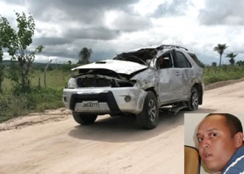 Empreiteiro de Barrocas morre no Hospital Clériston Andrade depois de capotar Hilux em estrada vicinal