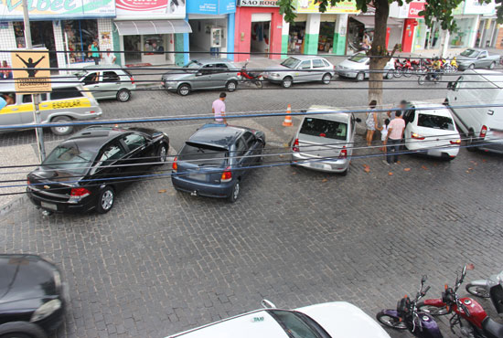 Coité – ATCC cobra da Prefeitura organização no ponto de taxi