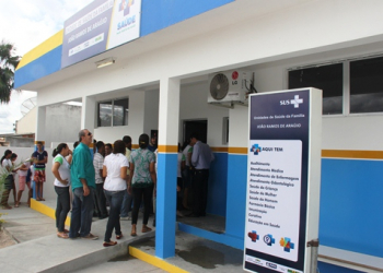 Prefeitura entrega USF reformada e ampliada no Distrito de Aroeira