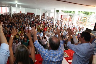 Chapa apoiada pelo governador Wagner conta com PT (Rui) PSD (Otto) e João Leão (PP)