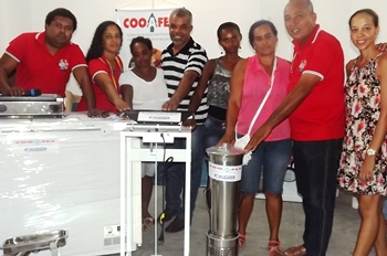 SINTRAF Coité realiza prestação de contas e COOAFES entrega equipamentos a Grupos Produtivos de Mulheres