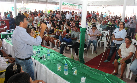 Cansanção – Apoio à pré-candidatura de Zé Paulo é oficializada durante assembleia da Ascoob/Itapicuru