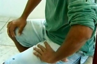 Professor fez exame de corpo de delito e as feridas ainda estão cicatrizando