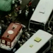 Dois ônibus batem de frente e 24 pessoas ficam feridas