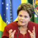 Dilma diz que aeroportos não “são padrão Fifa, são padrão Brasil”