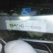 Micro-ônibus da Prefeitura de Araci com mais de 30 universitários colide com animal solto na BR-116