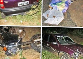 Motociclista morre ao colidir com Corsa na BR 324 no município de Quixabeira