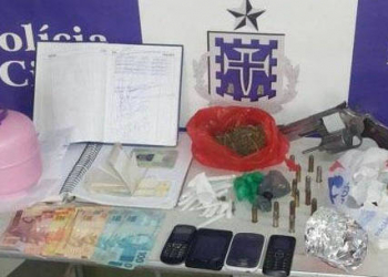 Campo Formoso: Traficante e agiota são presos por PM’s