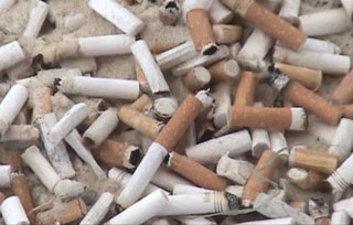 Câmara pode aprovar multa para quem jogar bituca de cigarro na rua