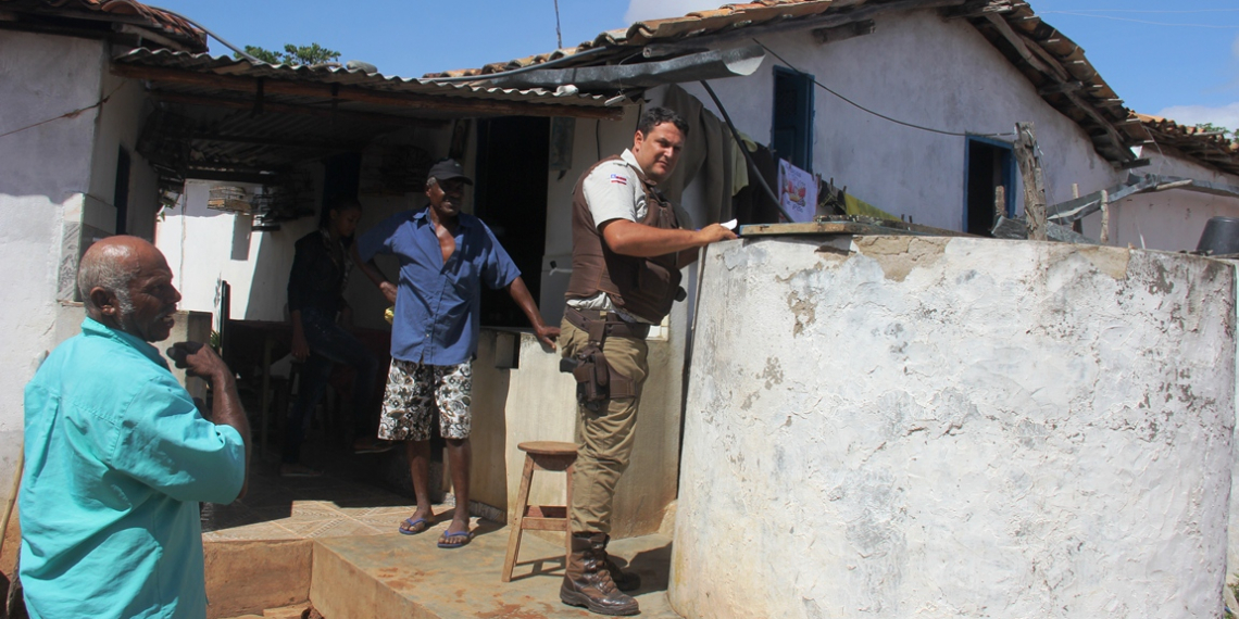 Aposentada é assassinada e jogada dentro de cisterna na zona rural de Lamarão