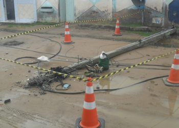 Operário de empresa terceirizada da COELBA morre após cair junto com poste 