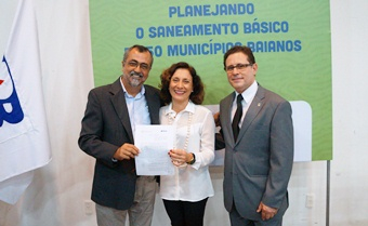 Municipio vence seleção pública e está entre as 50 cidades da Bahia que receberão apoio para elaboração do PMSB