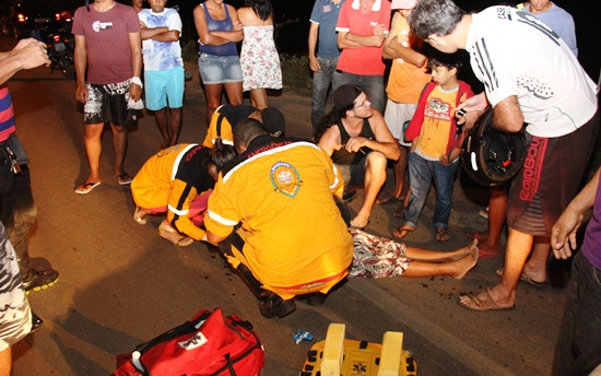 Coité – Dois acidentes envolvendo mulheres em pouco espaço de tempo
