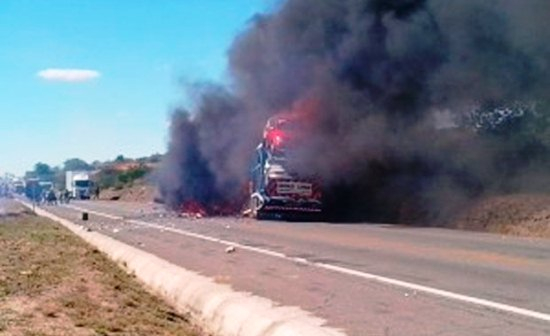 Acidente na BR 116/Sul mata quatro pessoas