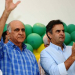 Chapa de oposição recebe Aécio Neves em Feira de Santana e fica motivada com o apoio recebido de lideranças de várias regiões da Bahia