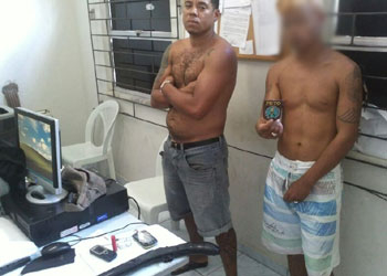 Coité – PM intensifica as abordagens prende homem e apreende menor com arma de fogo e droga