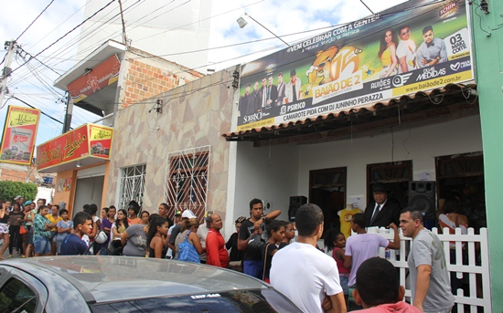 Com todo camarote vendido faltando dois dias para o Baião de 2, não se fala em outra coisa na cidade