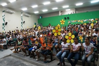 Concentração na Casa da Cultura