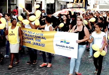 Coité: CAPS realiza caminhada pela luta antimanicomial