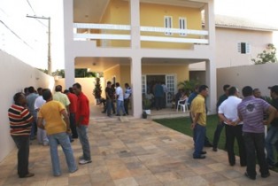 Residência do ex-prefeito. Foto: arquivo Raimundo Mascarenhas