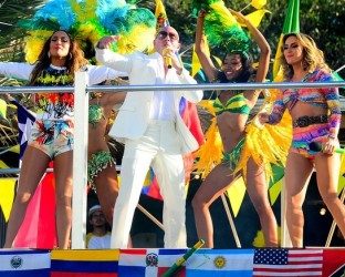 Fifa lança clipe oficial da Copa do Mundo